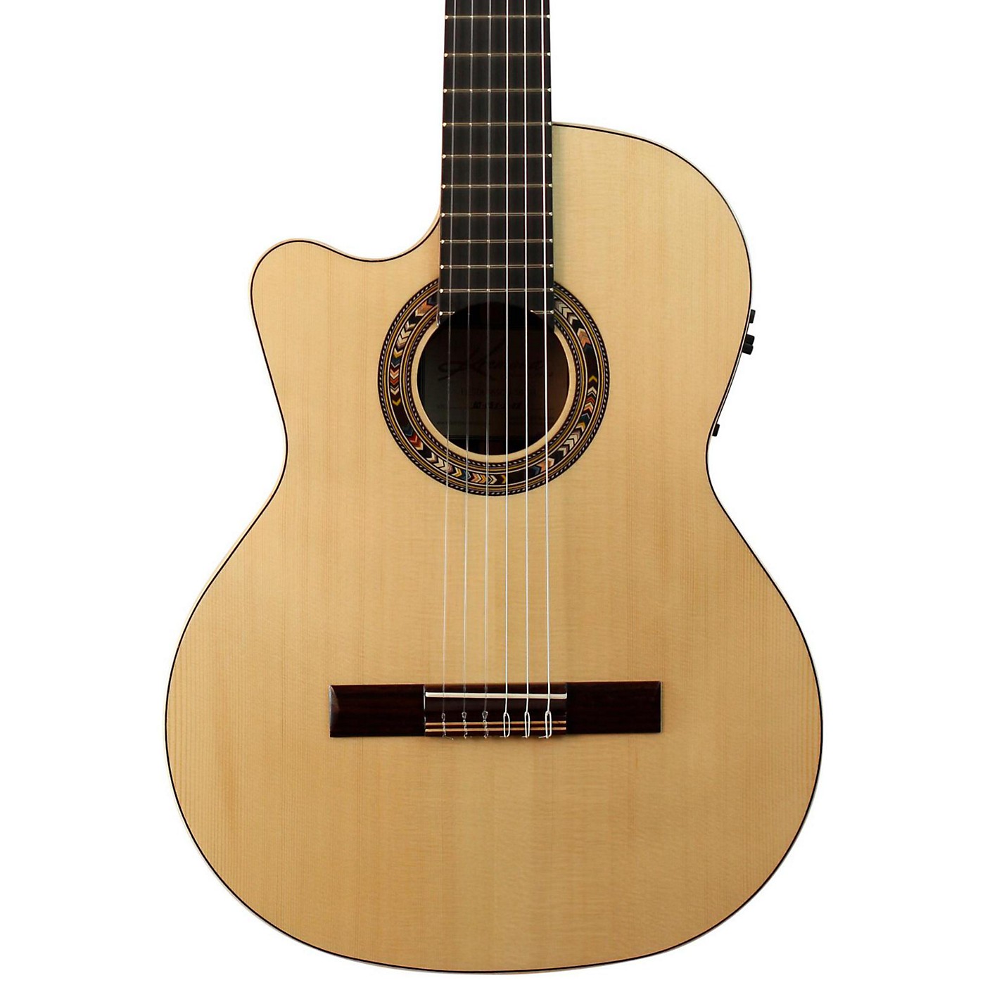 Kremona F65CW Left-Handed Classical Acoustic-Electric Guitar thumbnail