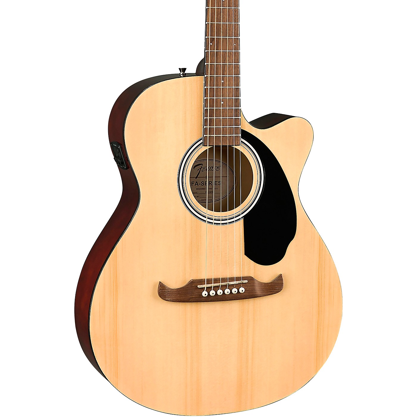 Fender FA-135CE Concert Acoustic-Electric Guitar thumbnail