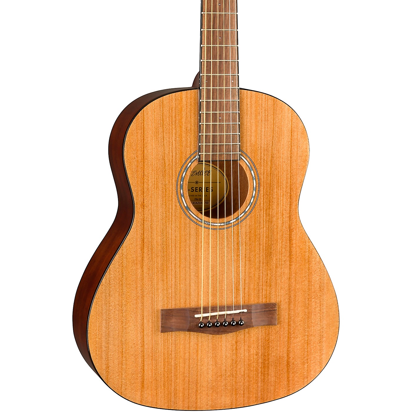 Fender FA-15 Steel 3/4 Scale Acoustic Guitar thumbnail