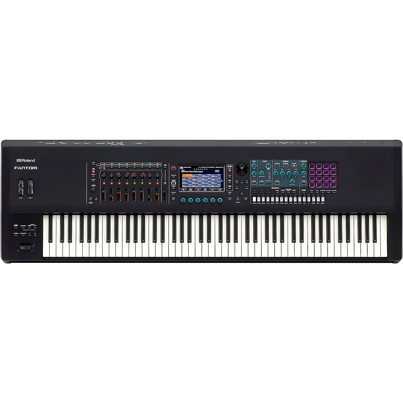 Roland FANTOM8 Music Workstation Keyboard Woodwind & Brasswind