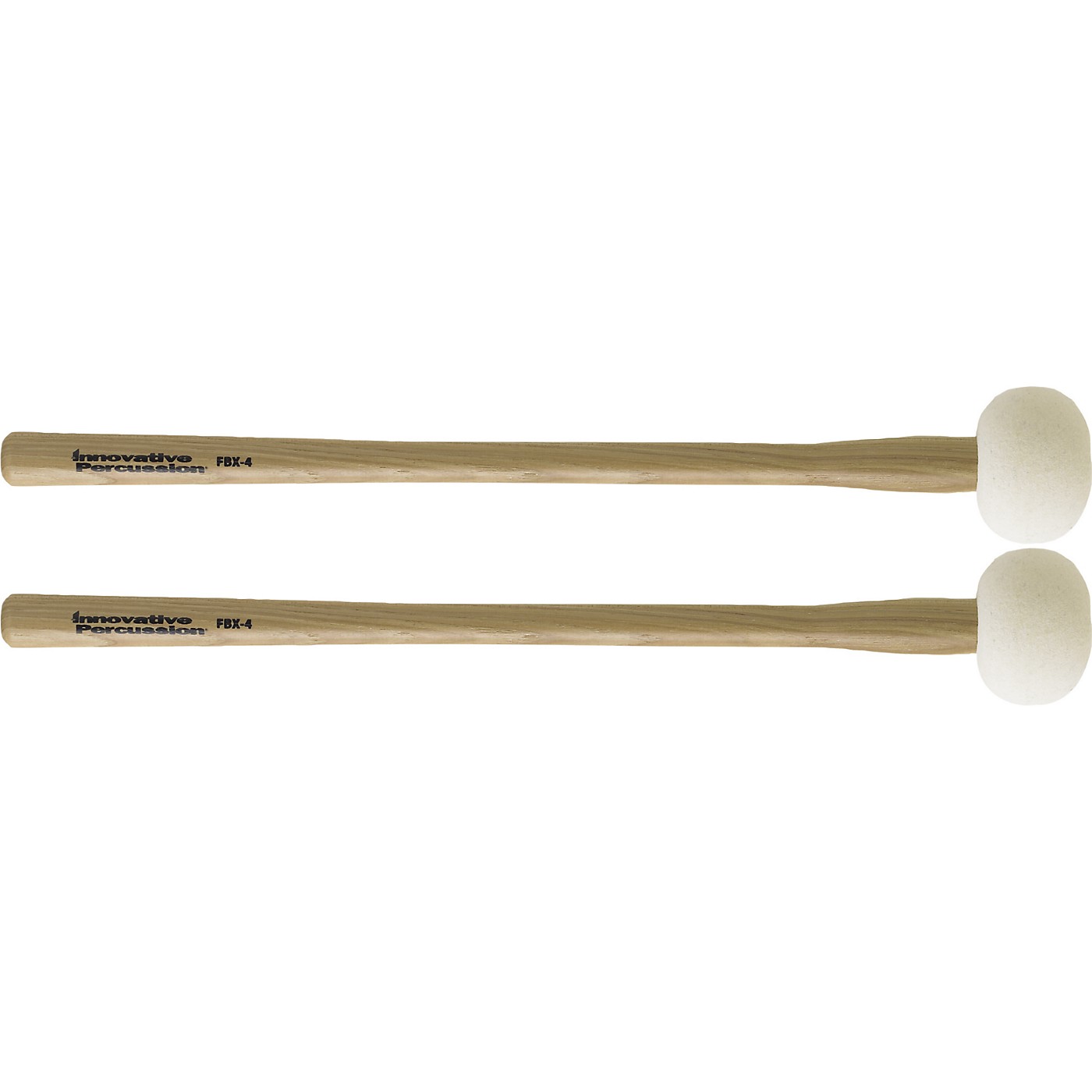 Innovative Percussion FBX Field Series Marching Bass Mallets thumbnail