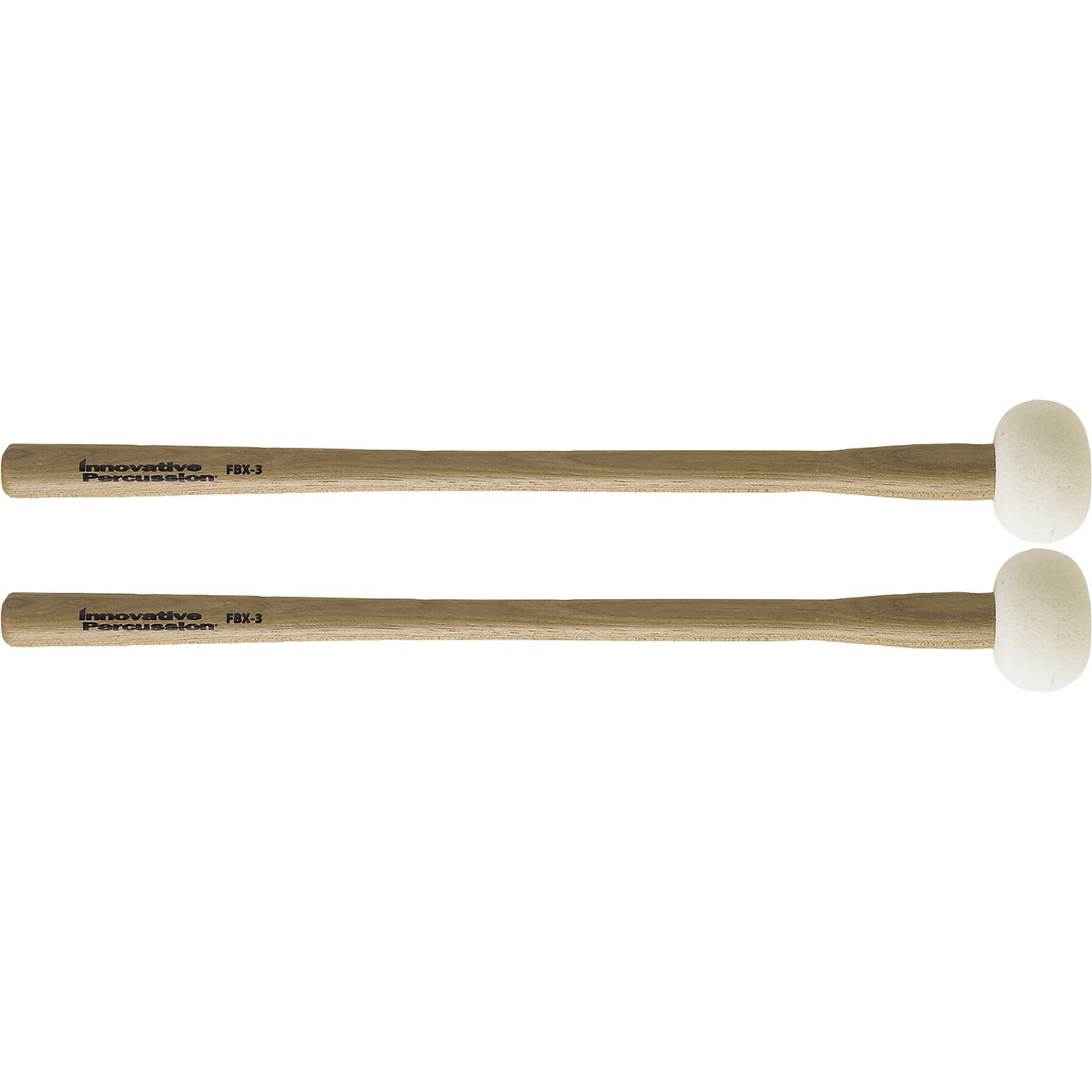 Innovative Percussion FBX Field Series Marching Bass Mallets thumbnail