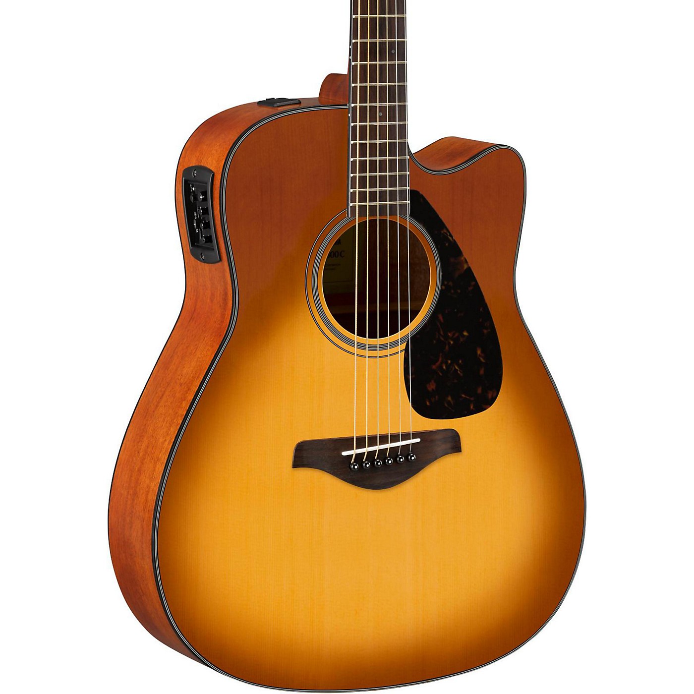 Yamaha FG Series FGX800C Acoustic-Electric Guitar thumbnail