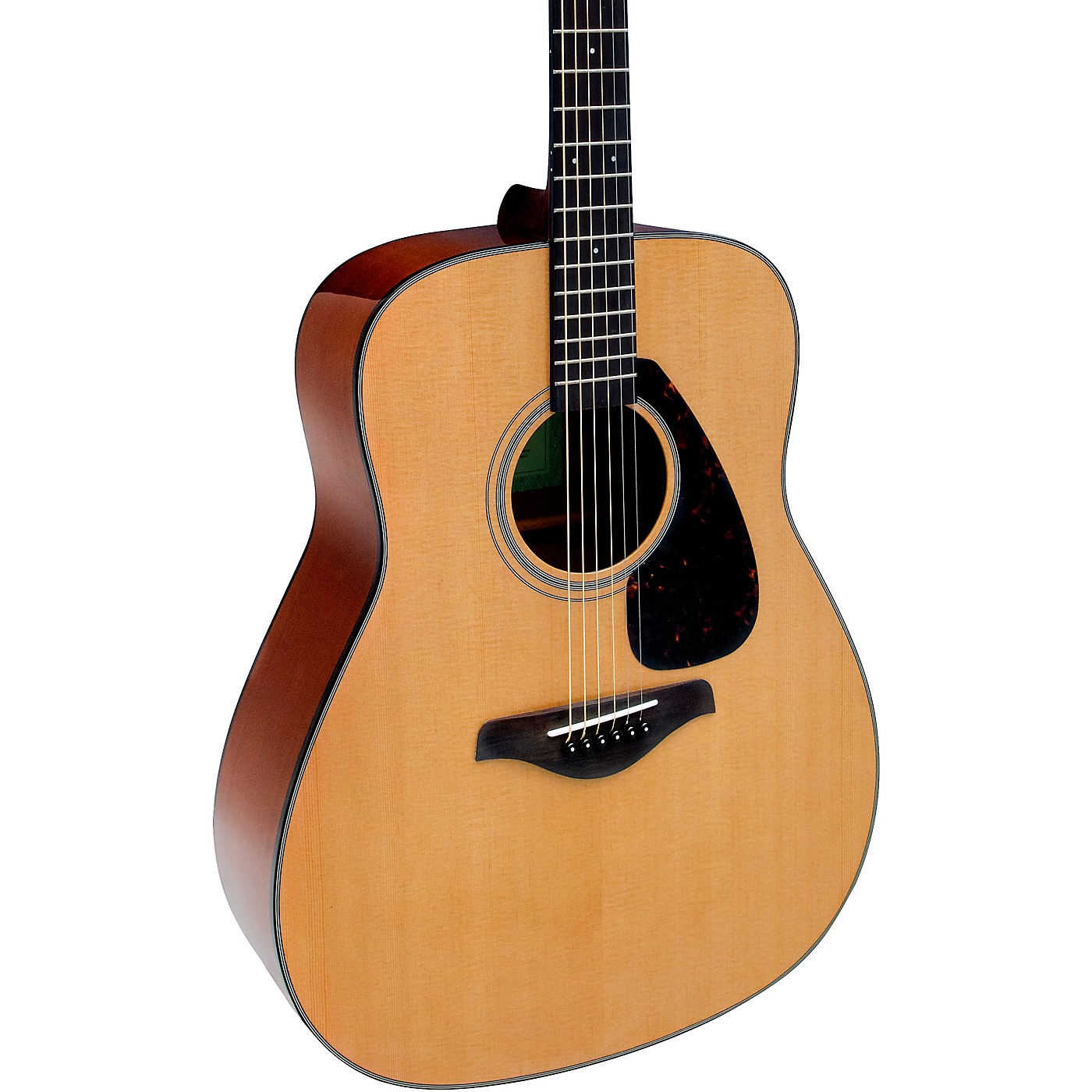 Yamaha FG800J Solid Spruce Top Dreadnought Acoustic Guitar thumbnail