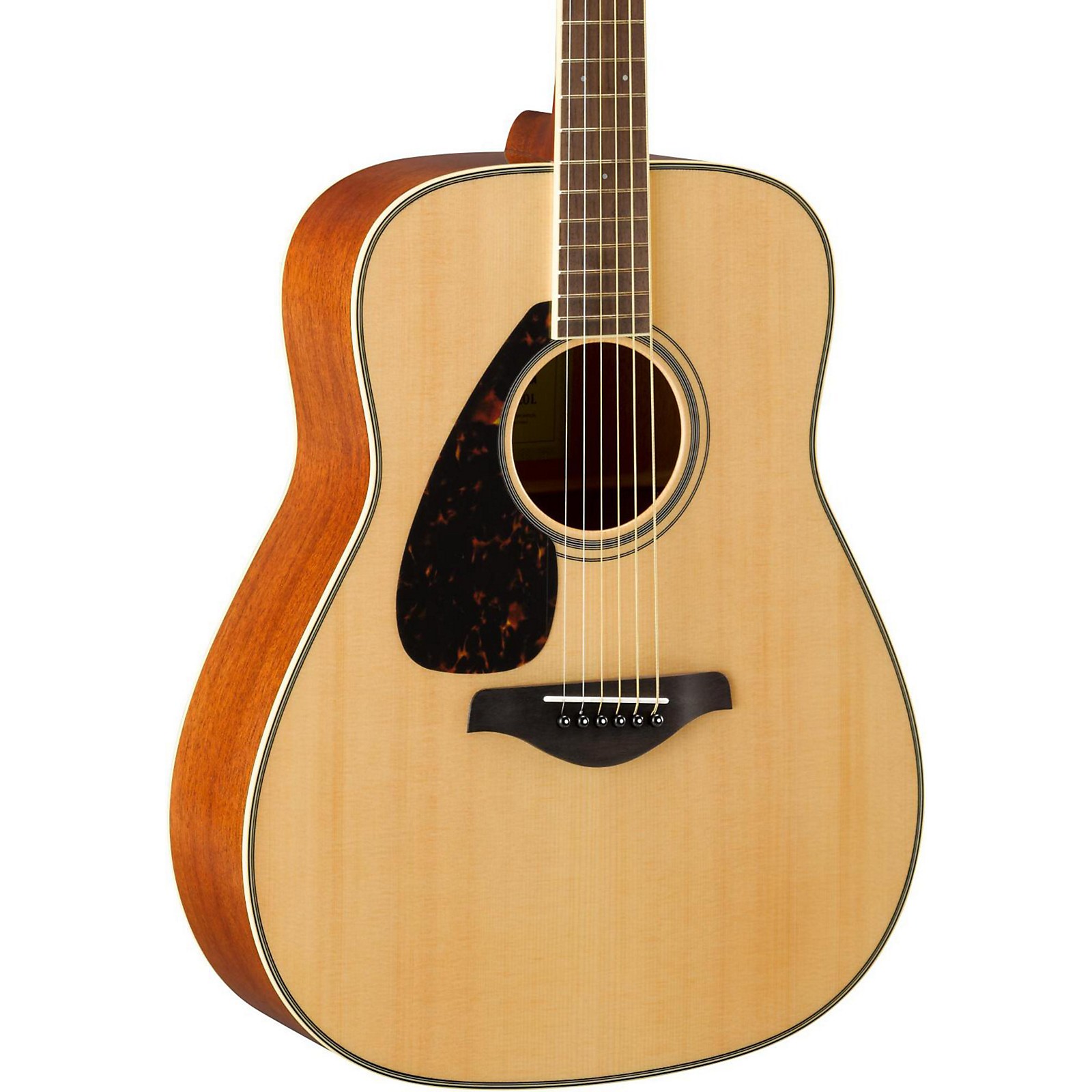 yamaha left handed guitar