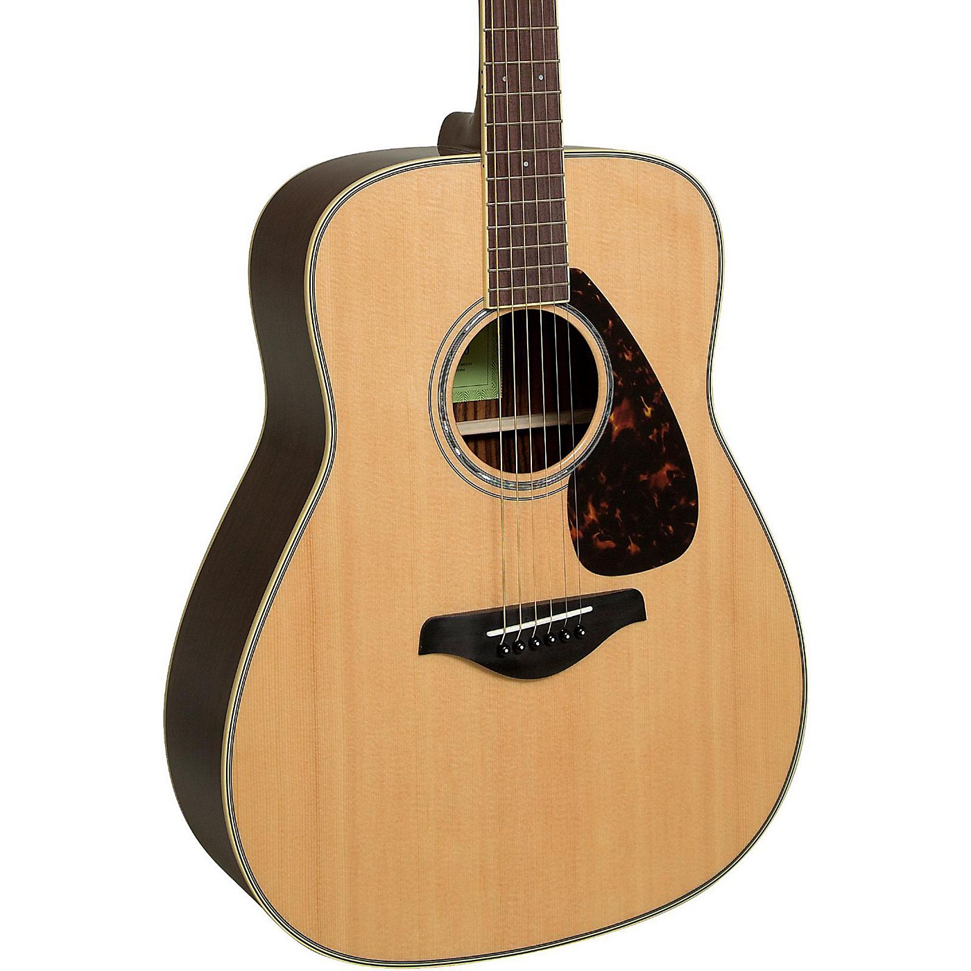 Yamaha FG830 Dreadnought Acoustic Guitar thumbnail
