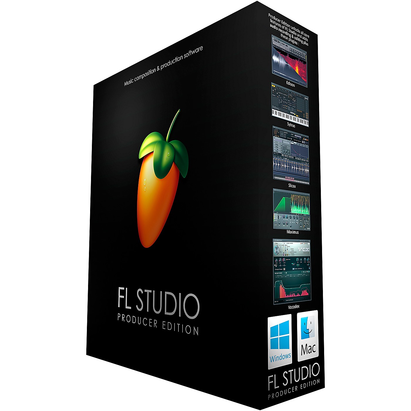 Image Line FL Studio 20 Producer Edition (Boxed) thumbnail