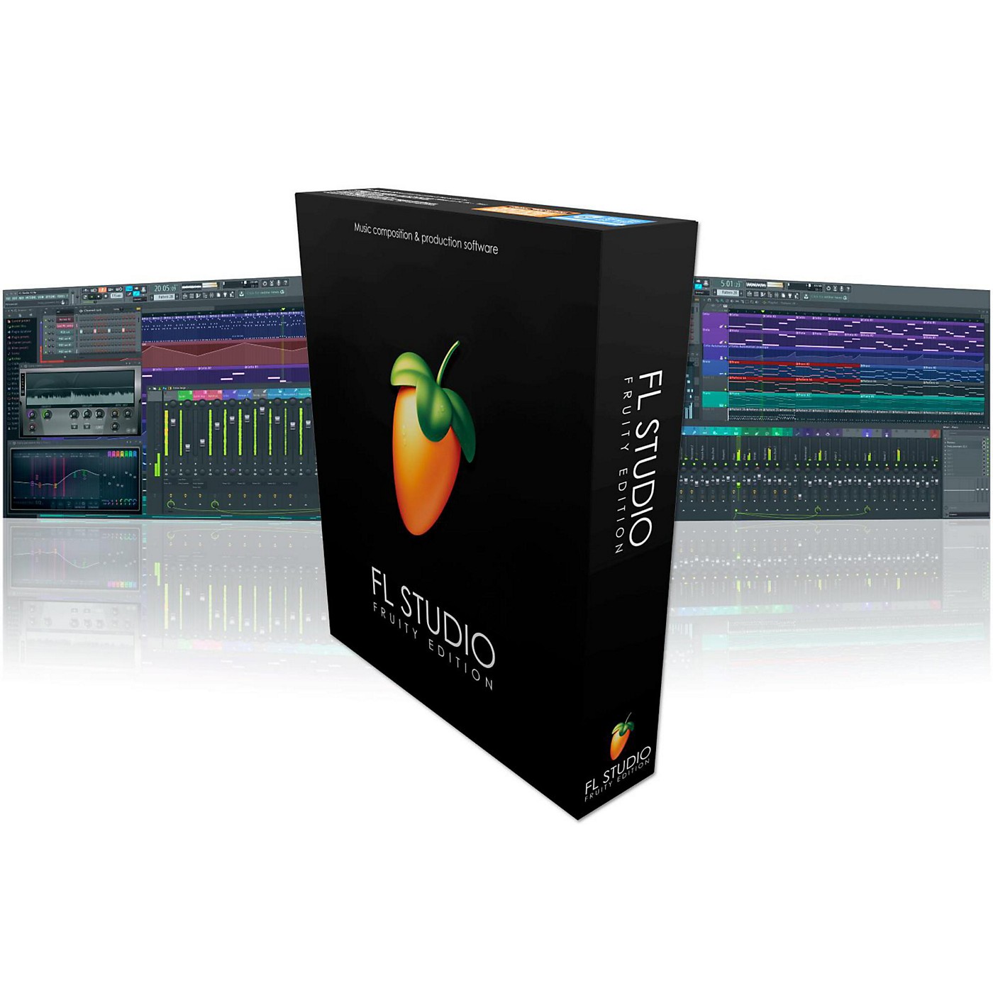 Fl studio fruity edition что входит