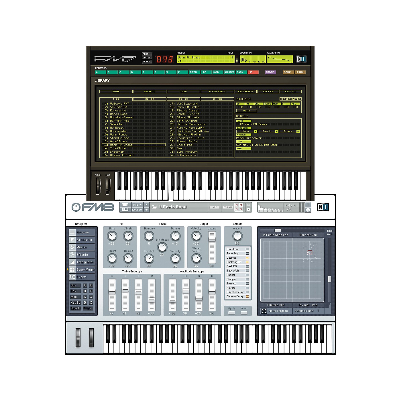 native instruments software synth