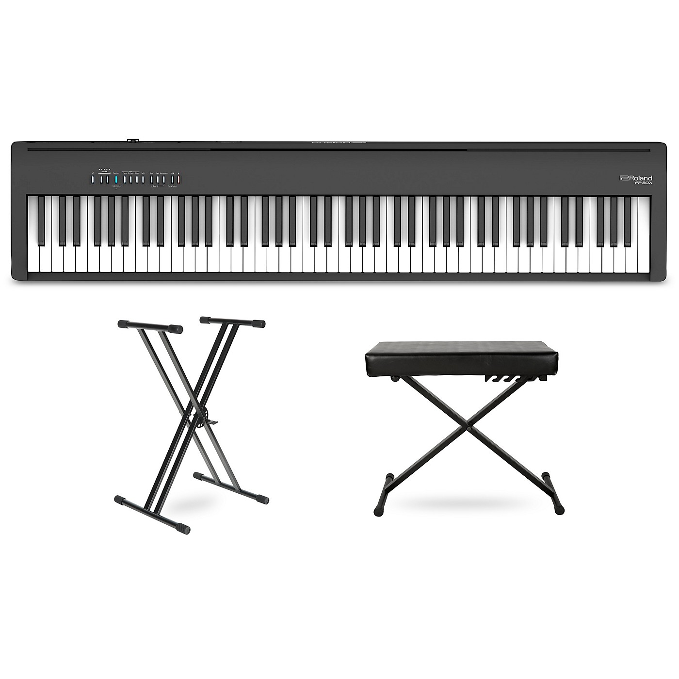 Roland FP-30X Digital Piano Package thumbnail