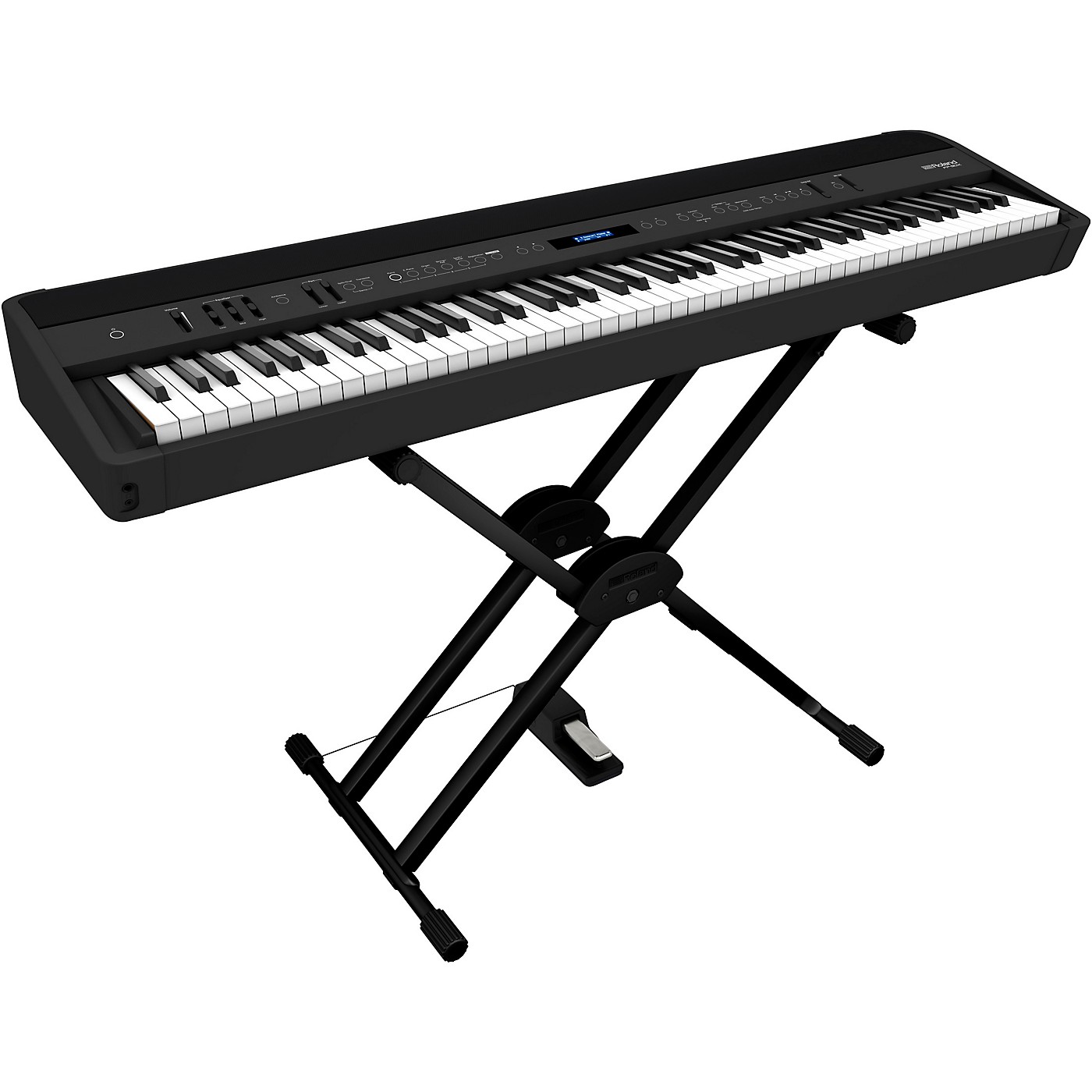 Roland FP-90X Digital Piano With Roland Double-Brace X-Stand and DP-10 Pedal thumbnail