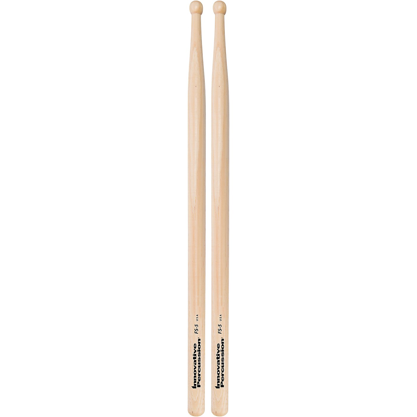 Innovative Percussion FS-5 White Hickory Marching Sticks thumbnail
