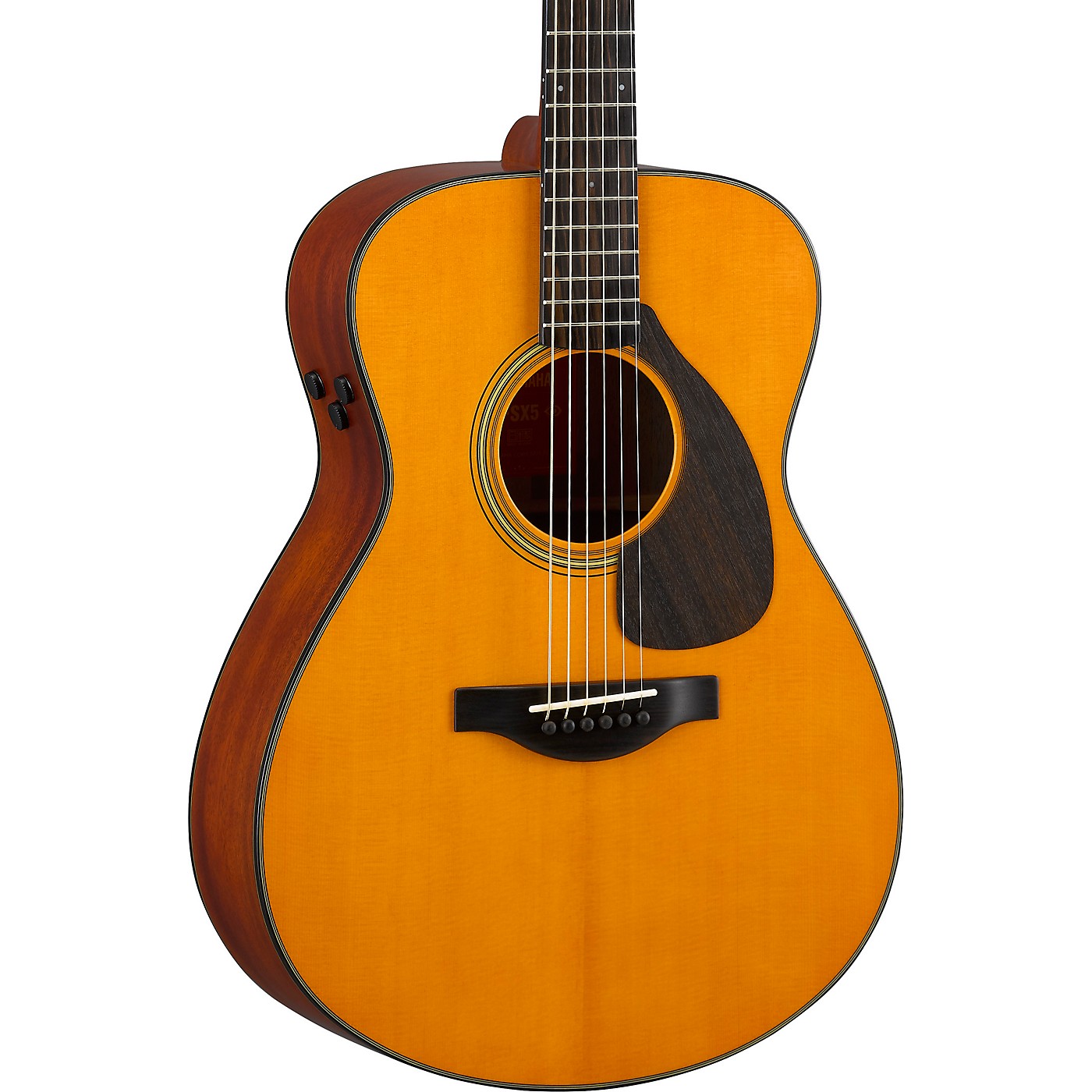 Yamaha FSX5 Red Label Concert Acoustic-Electric Guitar thumbnail