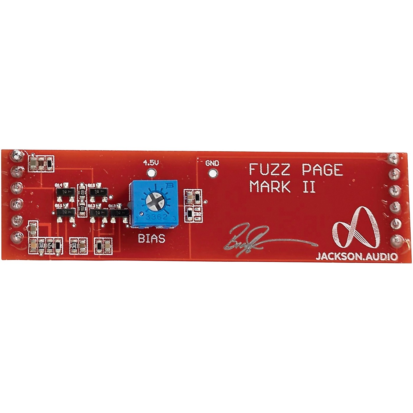 Jackson Audio FUZZ Page Mark II Analog Plug-in Module thumbnail
