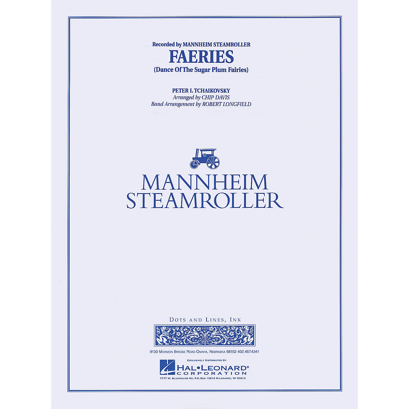 Mannheim Steamroller Faeries from The Nutcracker Concert Band Level 3-4 by Mannheim Steamroller Arranged by Robert Longfield thumbnail