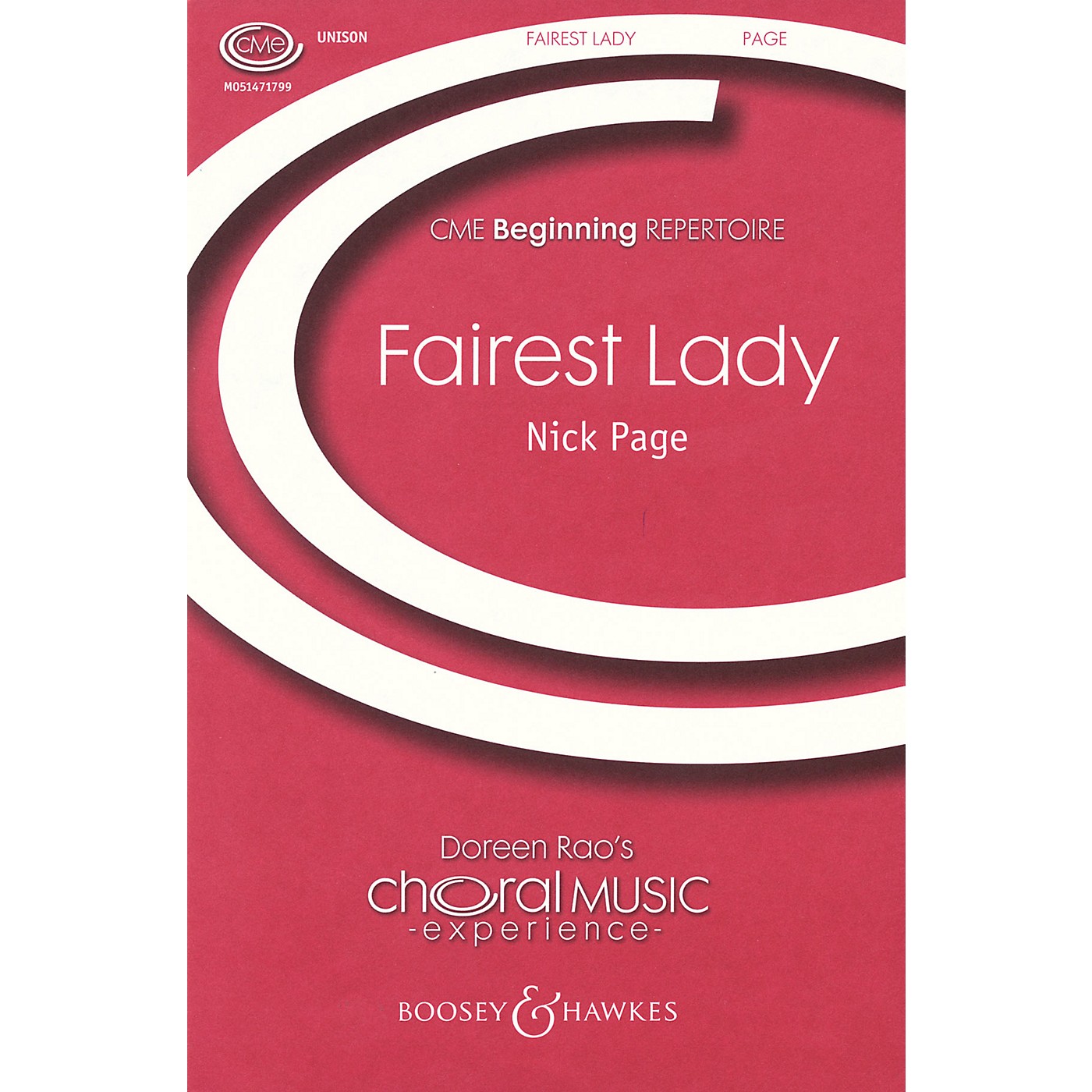 Boosey and Hawkes Fairest Lady (No. 7 from The Nursery Rhyme Cantata) CME Beginning UNIS composed by Nick Page thumbnail