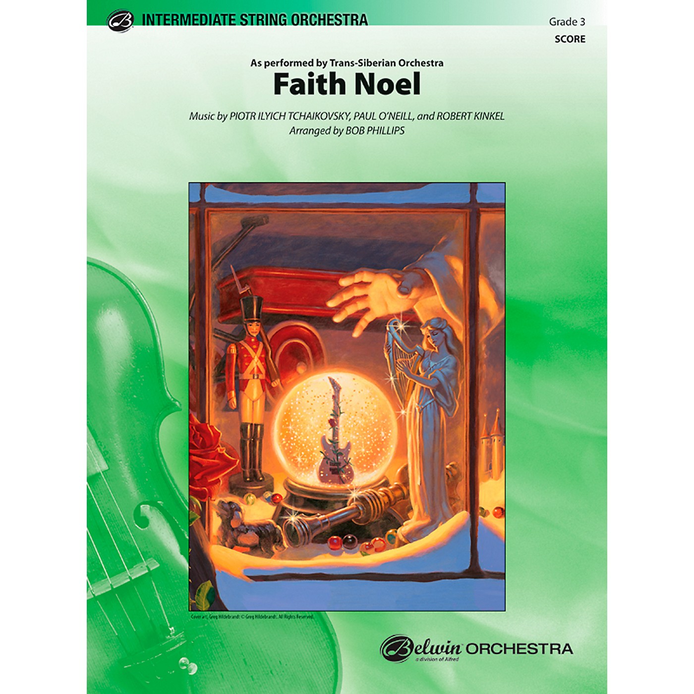 Alfred Faith Noel String Orchestra Grade 3 Set thumbnail