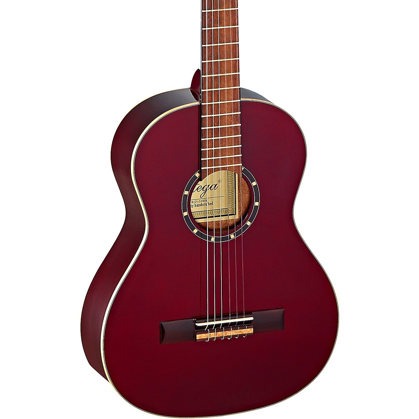Ortega Family Series R121-3/4WR 3/4 Size Classical Guitar thumbnail