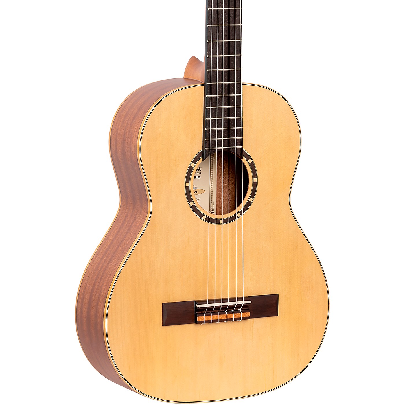 Ortega Family Series R121L-3/4 3/4 Size Left-Handed Classical Guitar thumbnail