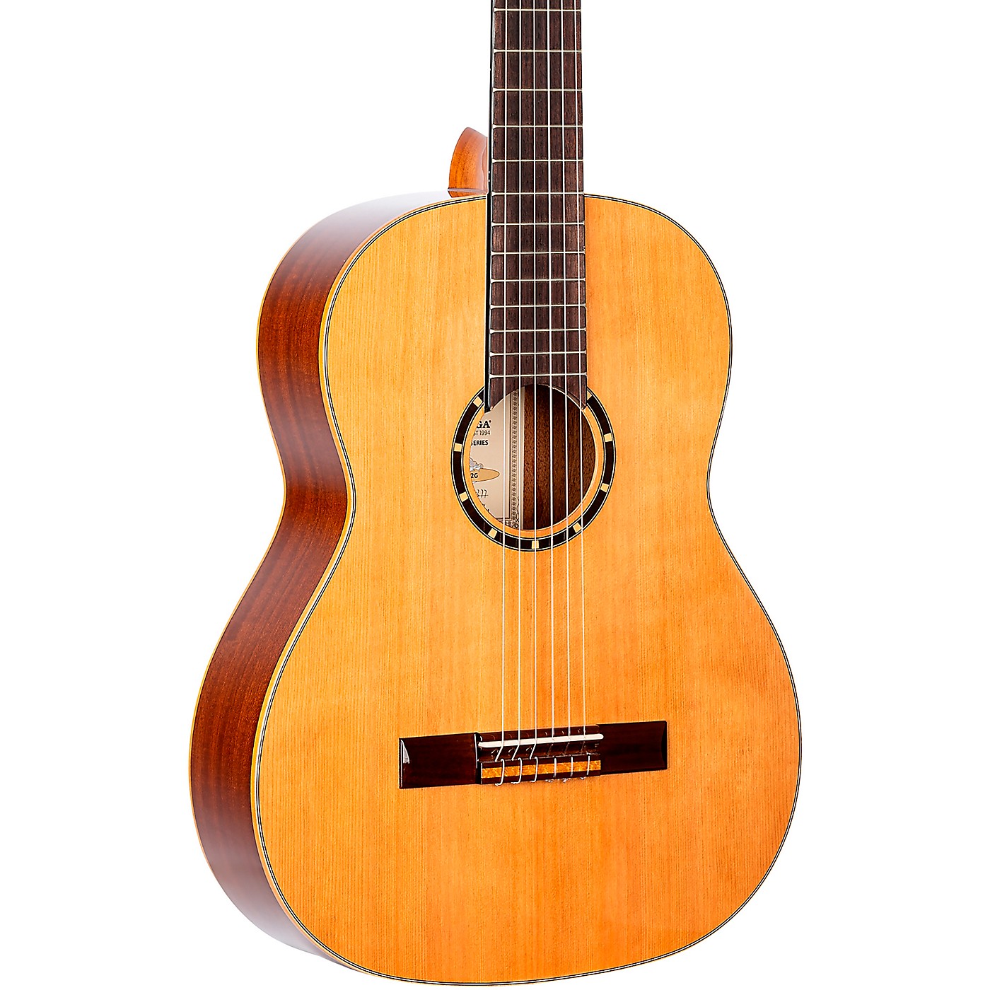 Ortega Family Series R122G Full-Size Classical Guitar thumbnail