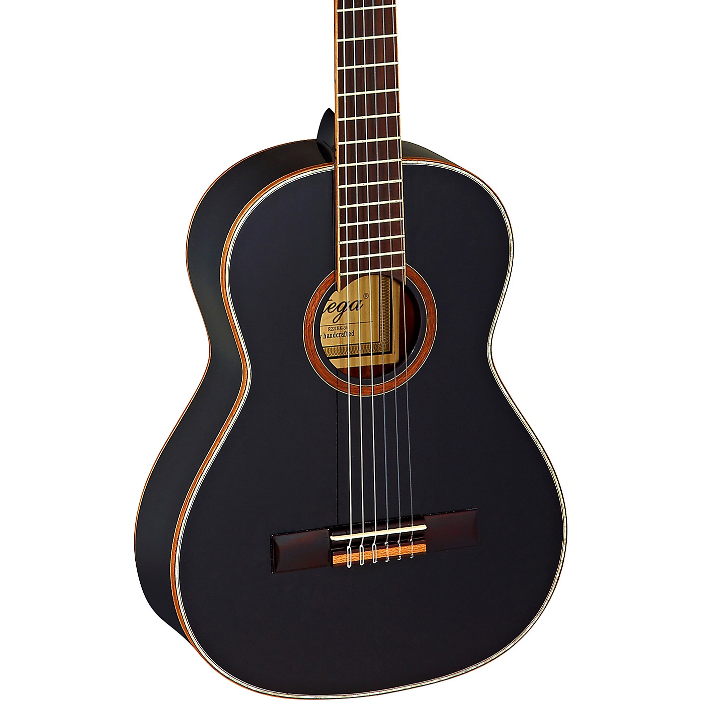 Ortega Family Series R221BK-3/4 3/4 Size Classical Guitar thumbnail