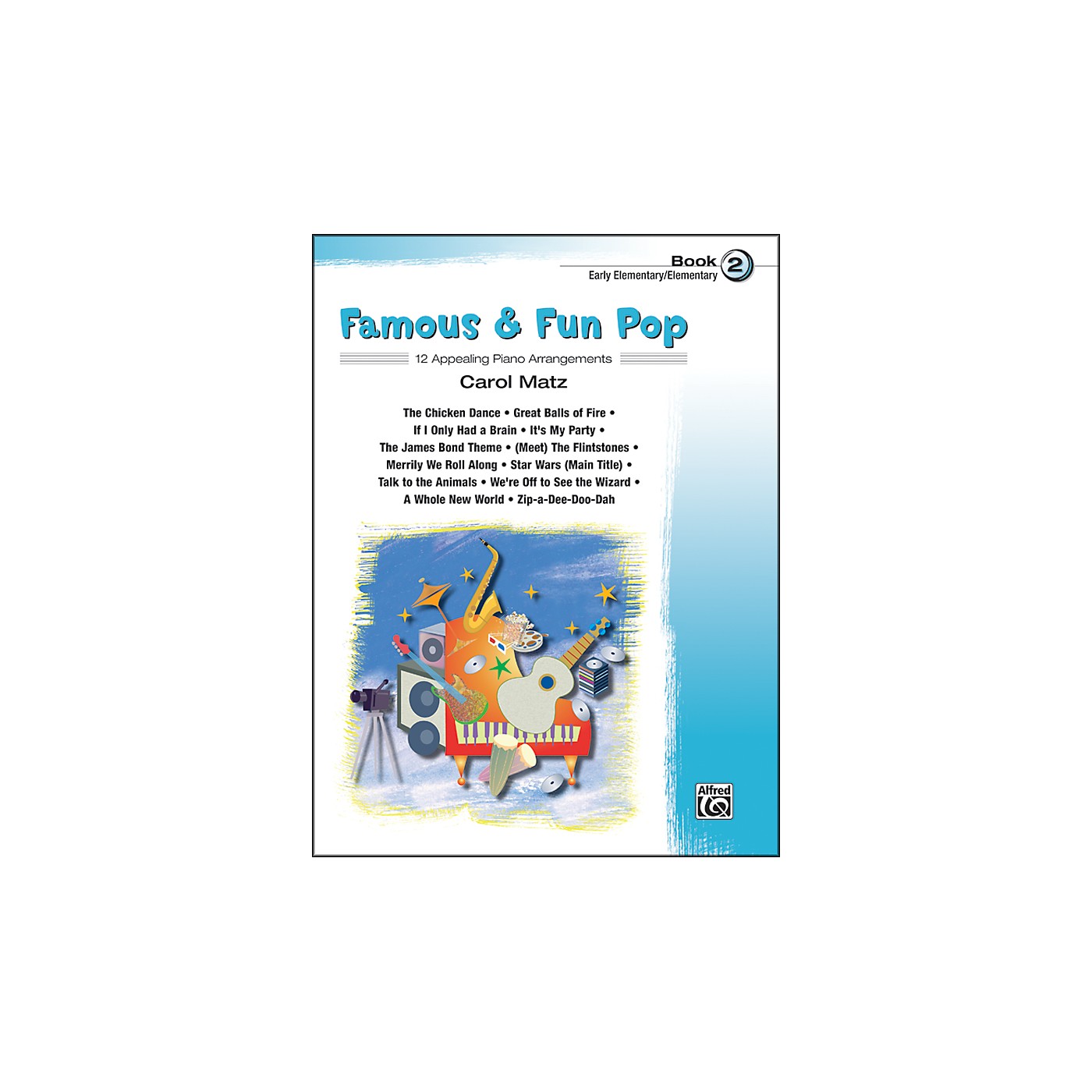 Alfred Famous & Fun Pop Book 2 thumbnail