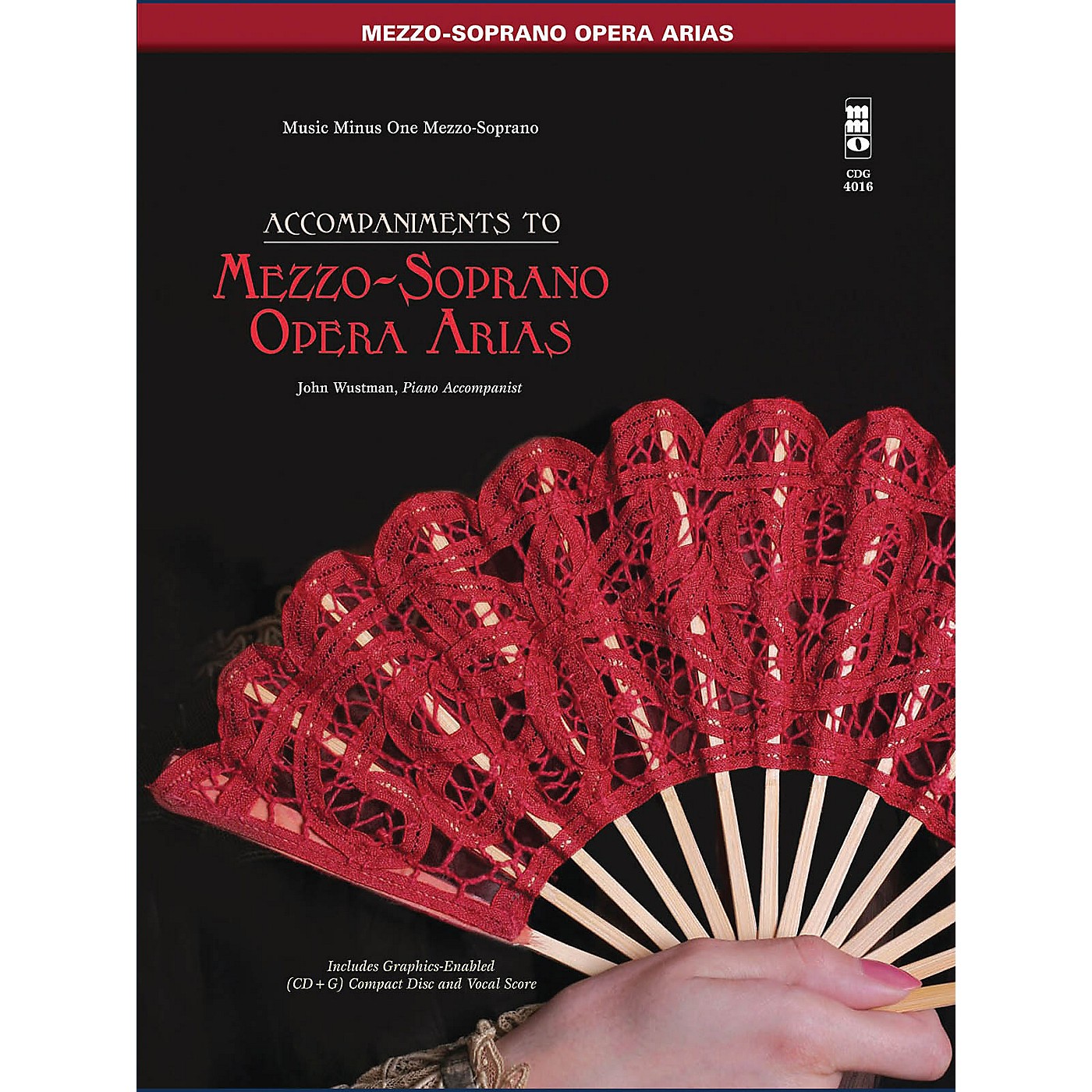 Music Minus One Famous Mezzo-Soprano Arias Music Minus One Series Softcover with CD  by Various thumbnail