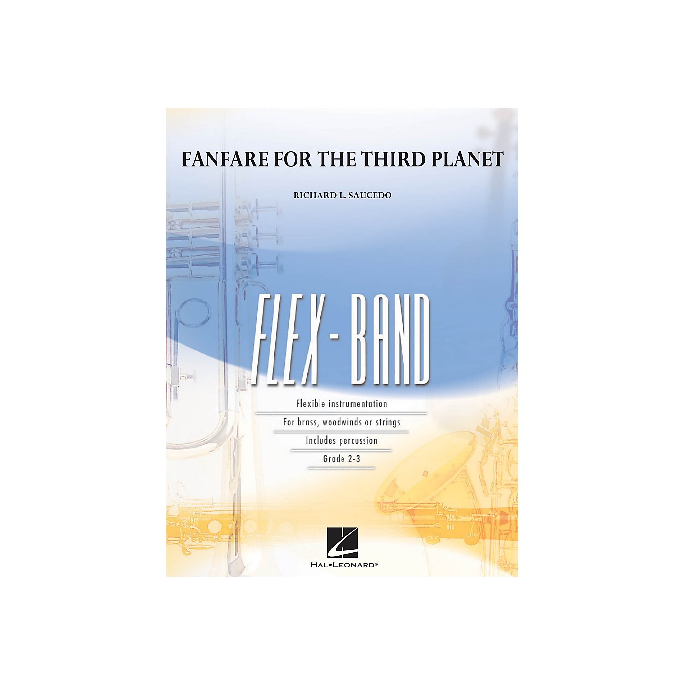 Hal Leonard Fanfare For The Third Planet - Flex-Band Series thumbnail