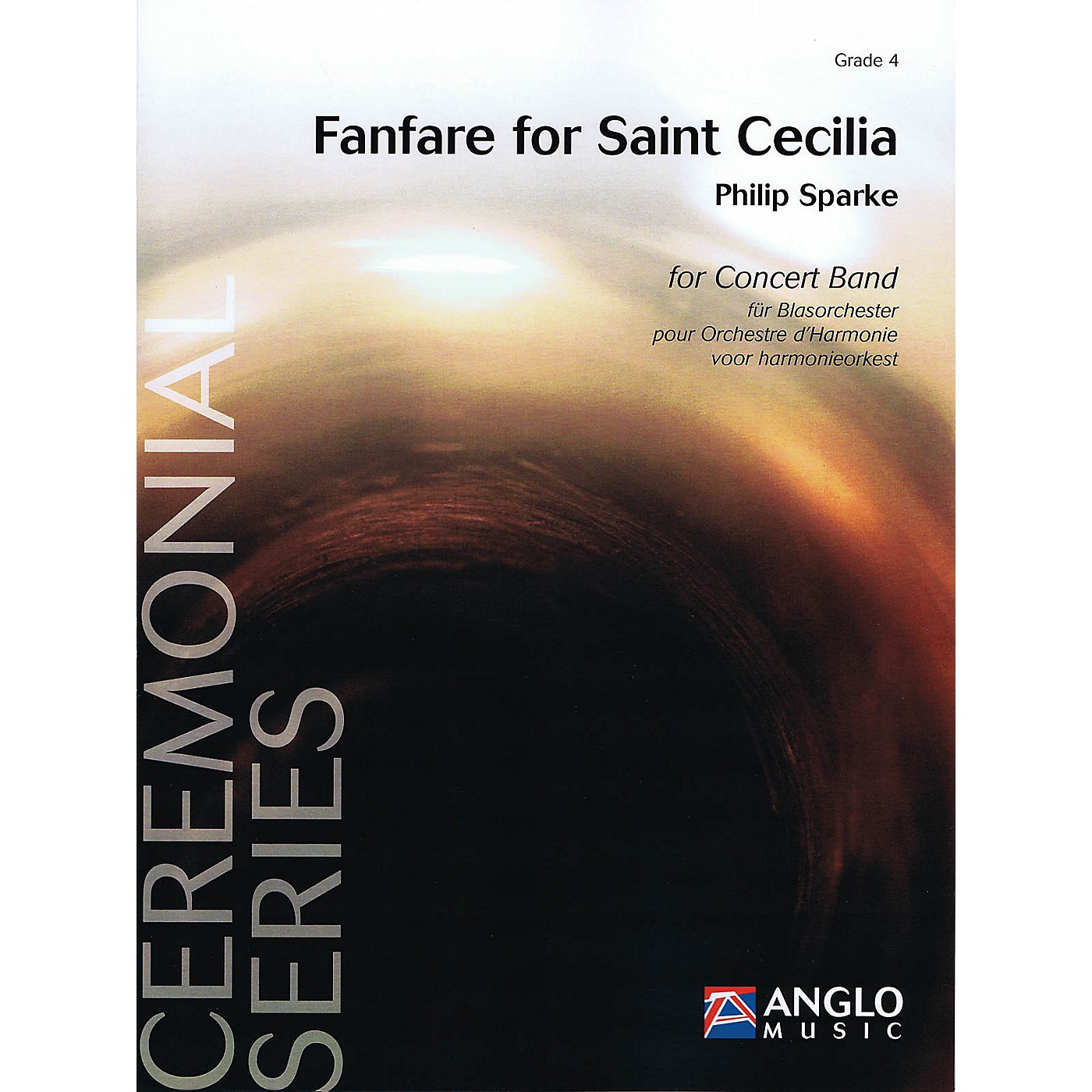 Anglo Music Press Fanfare for Saint Cecilia (Grade 4 - Score Only) Concert Band Level 4 Composed by Philip Sparke thumbnail
