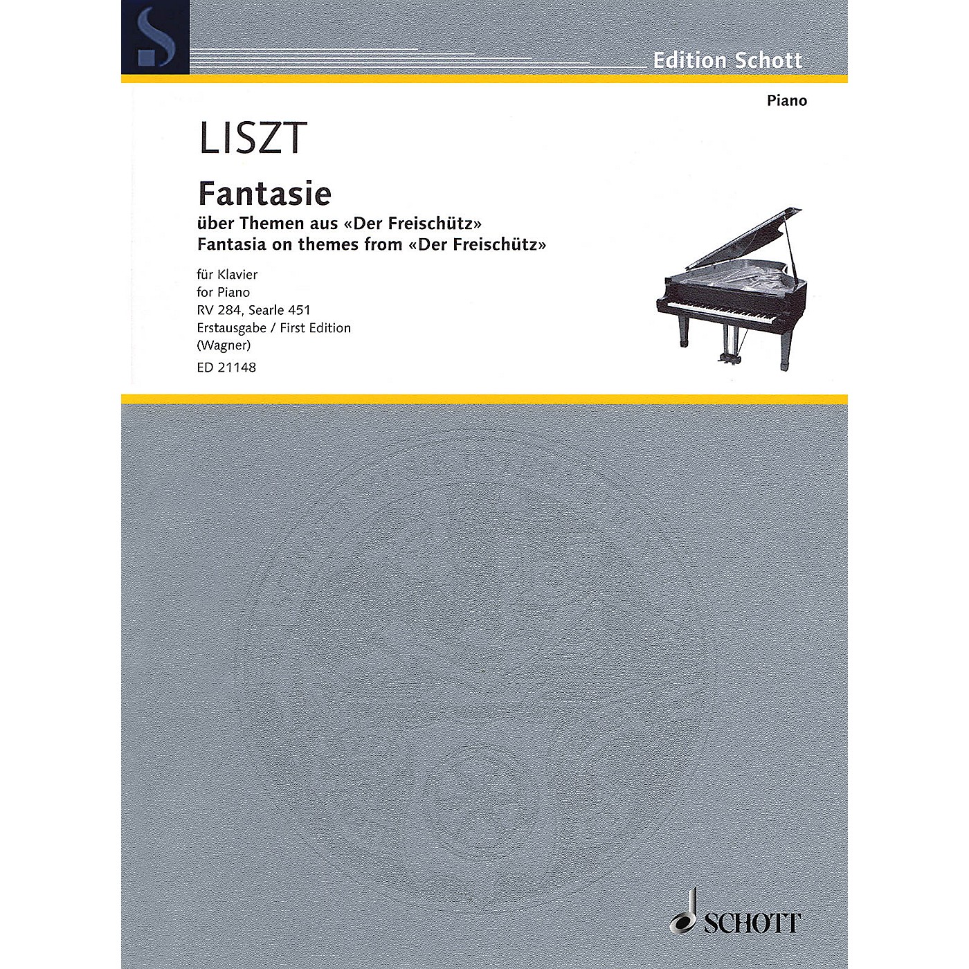 Schott Fantasia on Themes from Der Freischütz (First Edition) Schott Series Softcover thumbnail