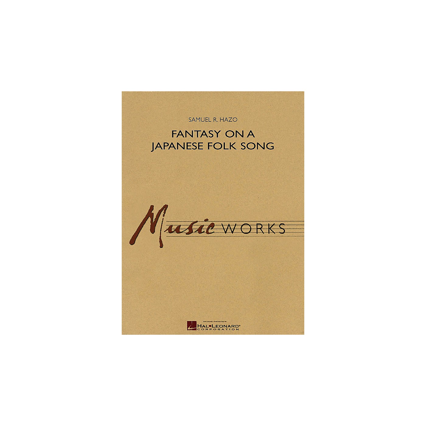 Hal Leonard Fantasy on a Japanese Folk Song Concert Band Level 4-5 Composed by Samuel R. Hazo thumbnail