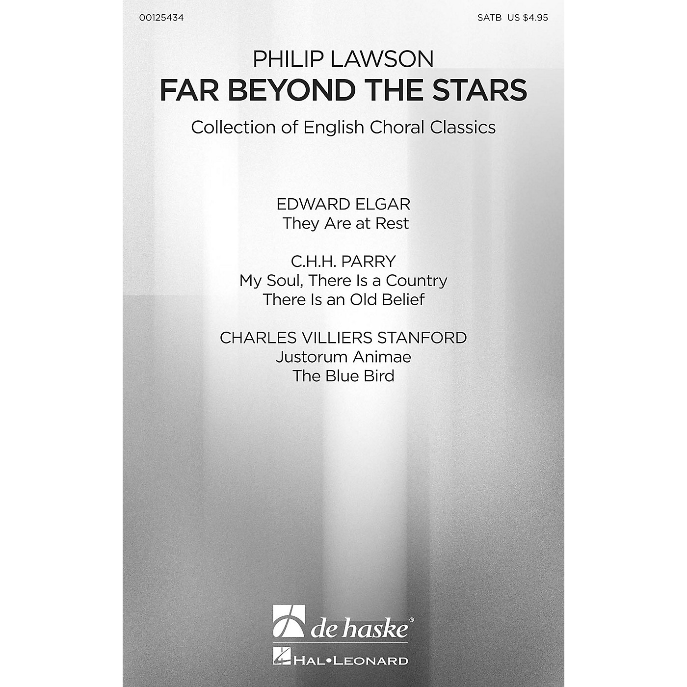De Haske Music Far Beyond the Stars (Collection of English Choral Classics) SATB Divisi Collection thumbnail