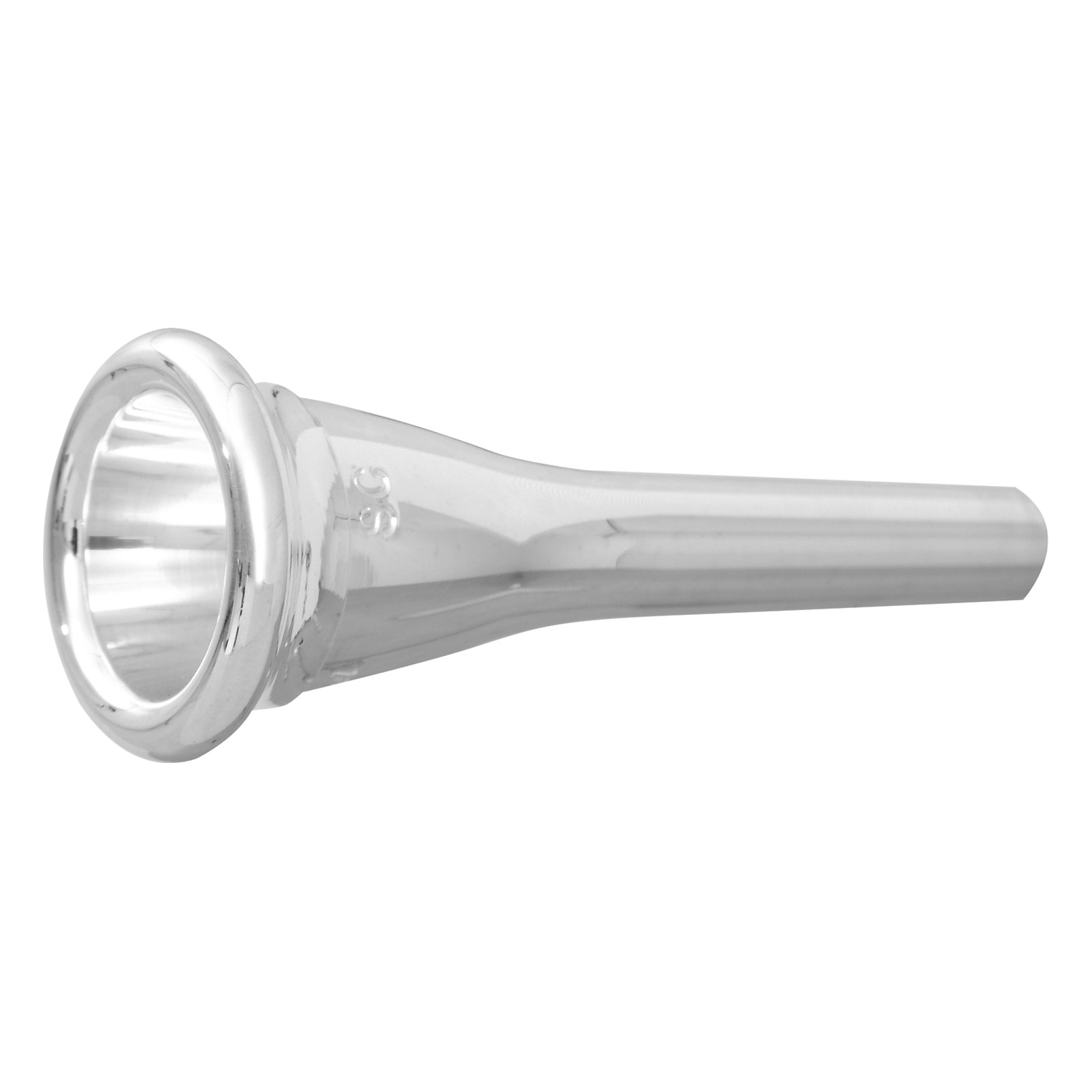 Holton Farkas Series French Horn Mouthpiece in Silver Woodwind