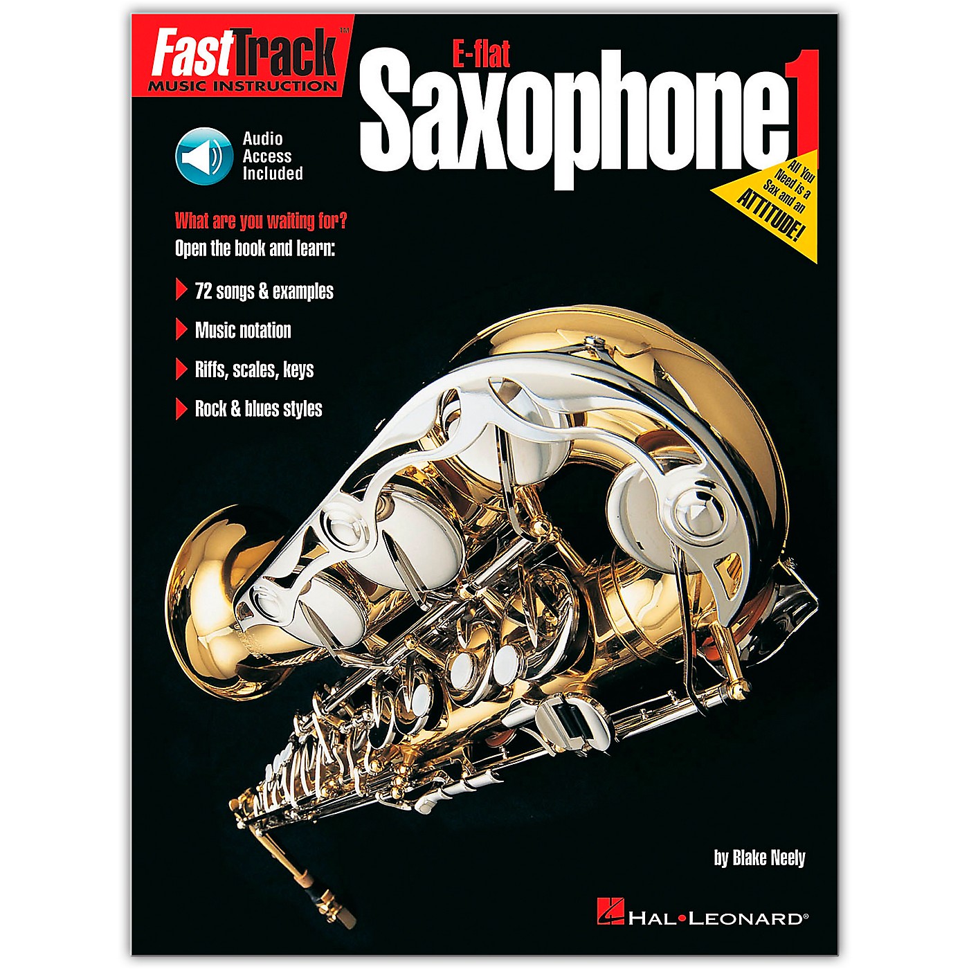 Hal Leonard FastTrack for E Flat Alto Saxophone Book 1 (Book/Online Audio) thumbnail