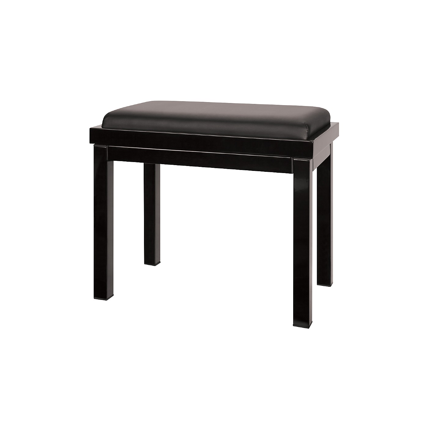 Proline Faux Leather Steel Piano Bench thumbnail