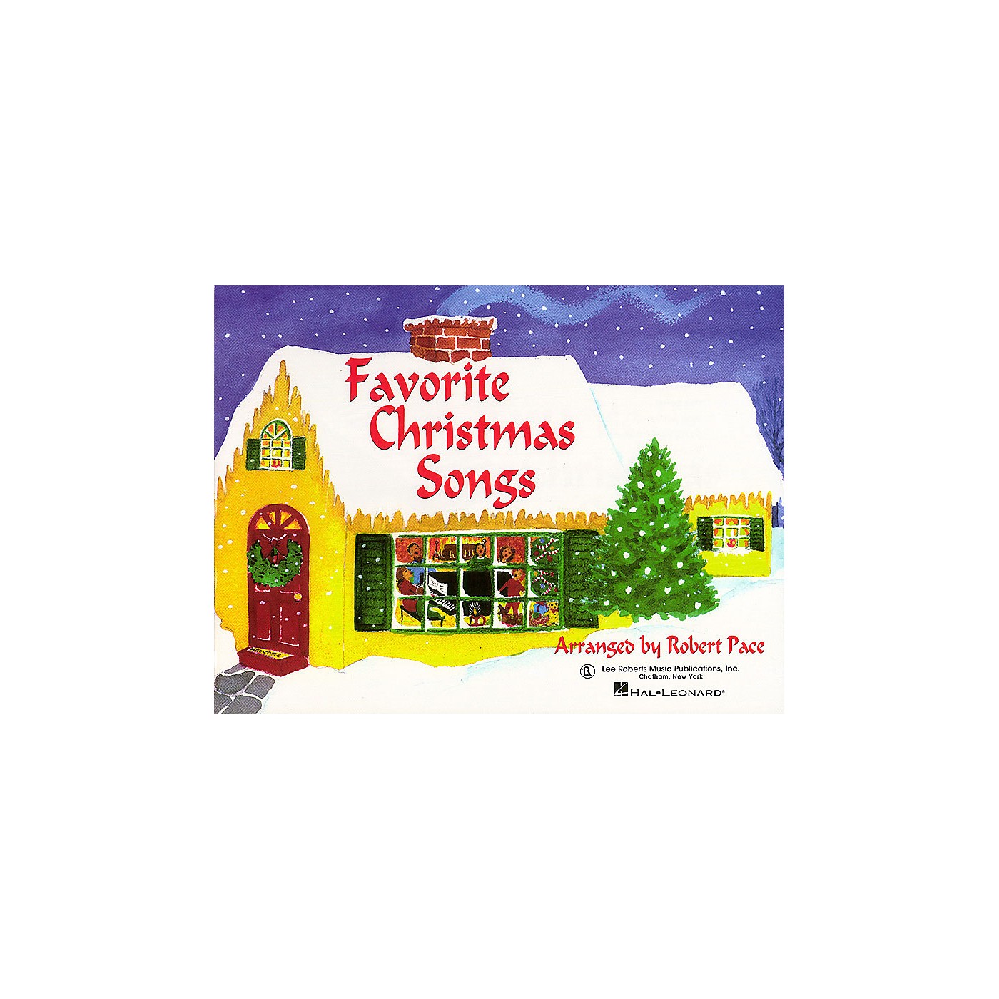 Lee Roberts Favorite Christmas Songs Pace Piano Education Series thumbnail