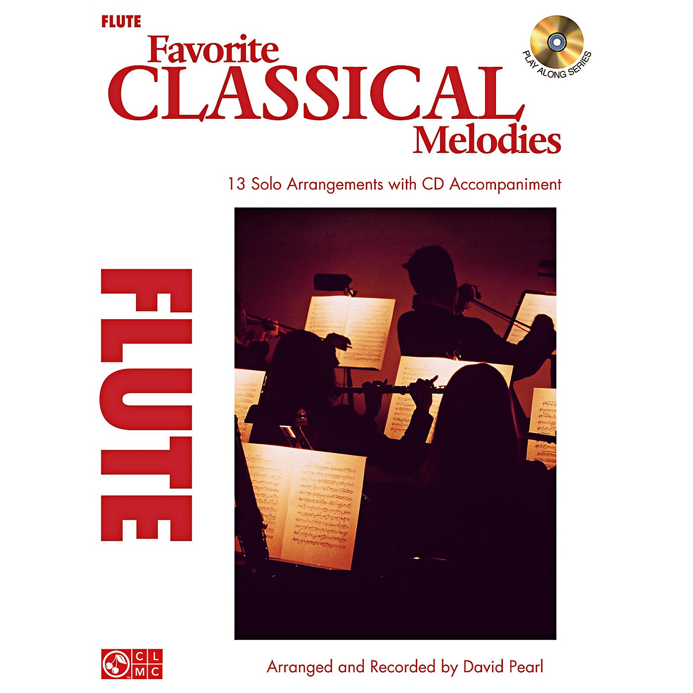 Cherry Lane Favorite Classical Melodies - Book/CD thumbnail