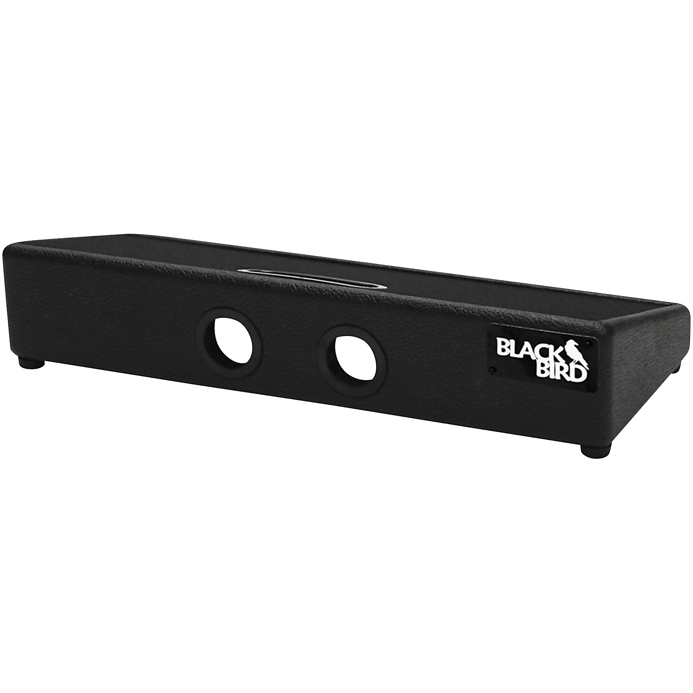 Blackbird Pedalboards Feather Pedalboard and Gig Bag Black Tolex thumbnail