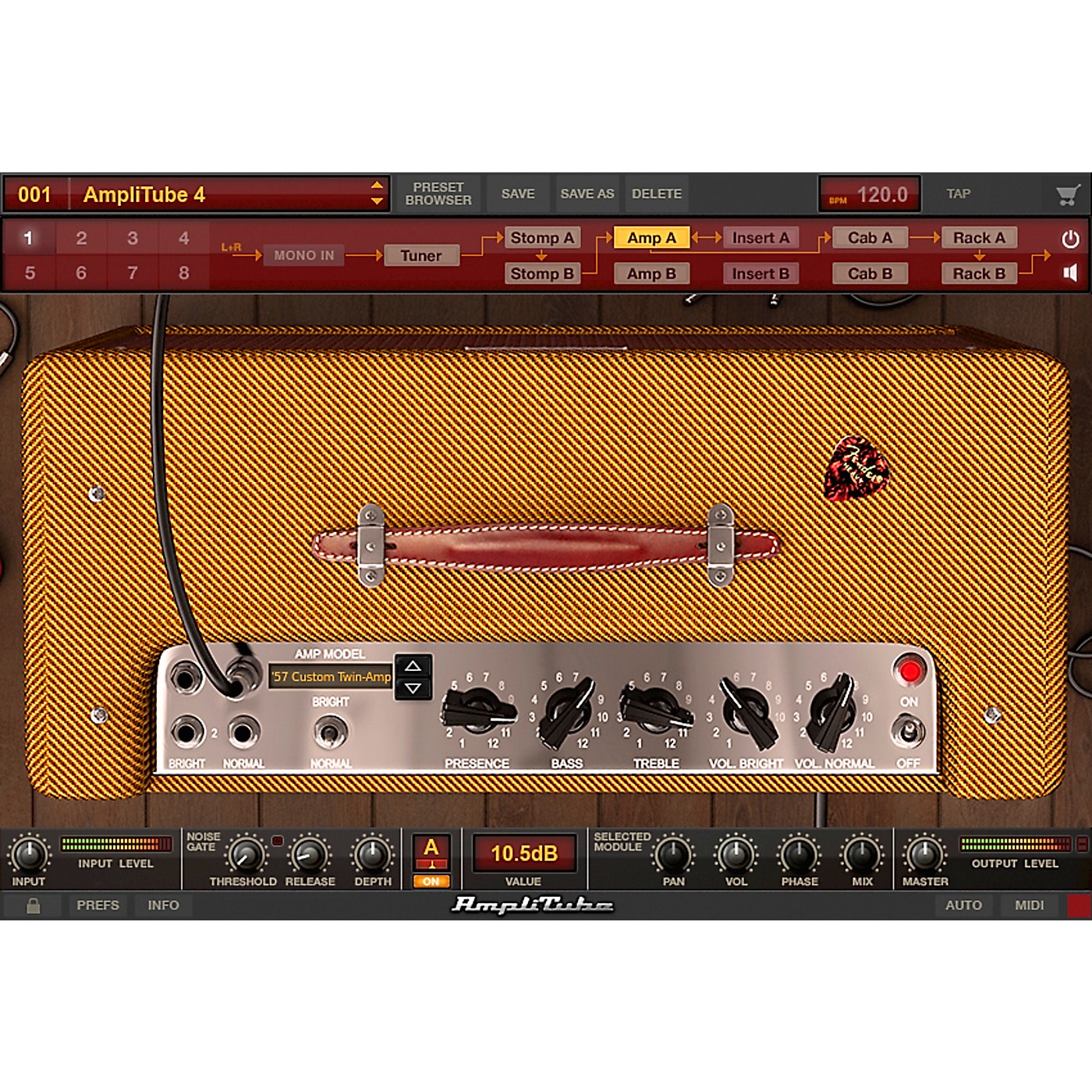 IK Multimedia Fender 2 Power Duo / AmpliTube 4 thumbnail