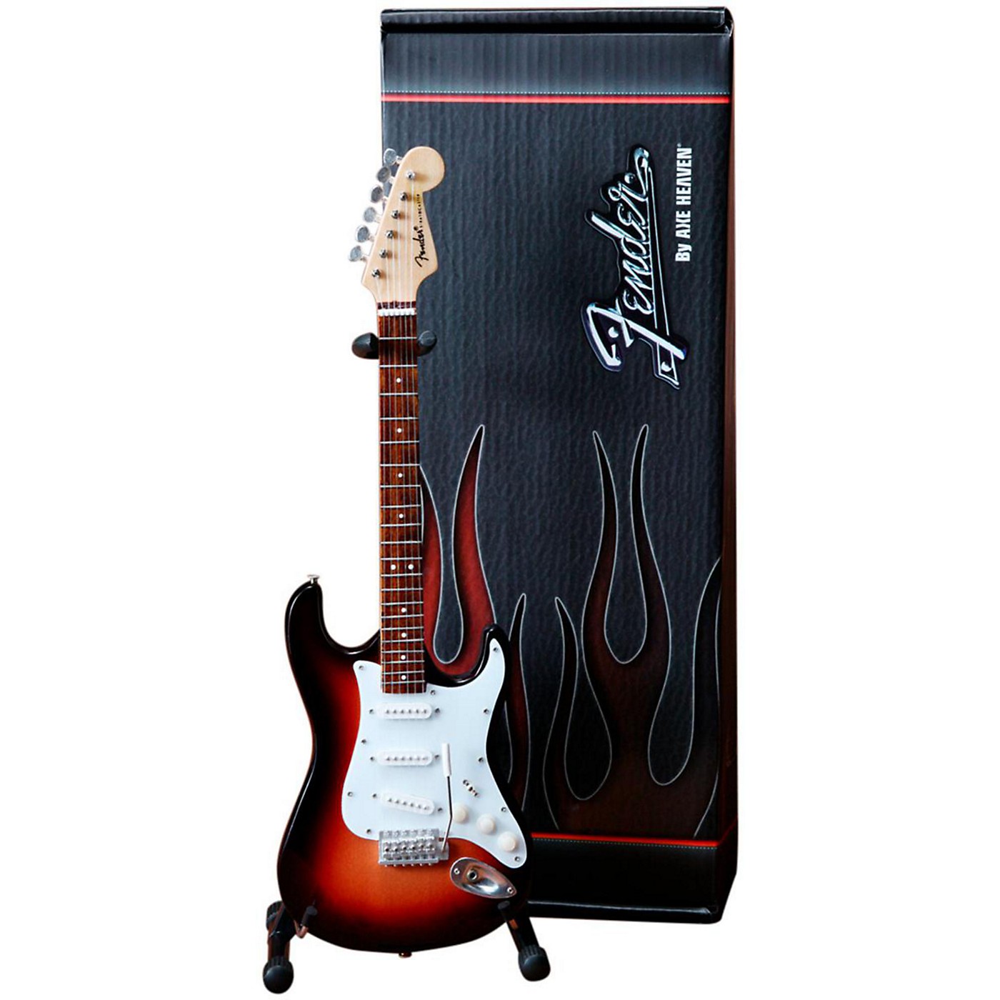 Axe Heaven Fender Stratocaster Sunburst Miniature Guitar Replica Collectible thumbnail