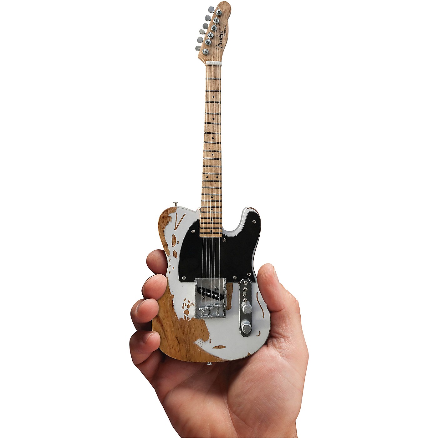 Axe Heaven Fender Telecaster - Vintage Esquire - Jeff Beck Officially Licensed Miniature Guitar Replica thumbnail