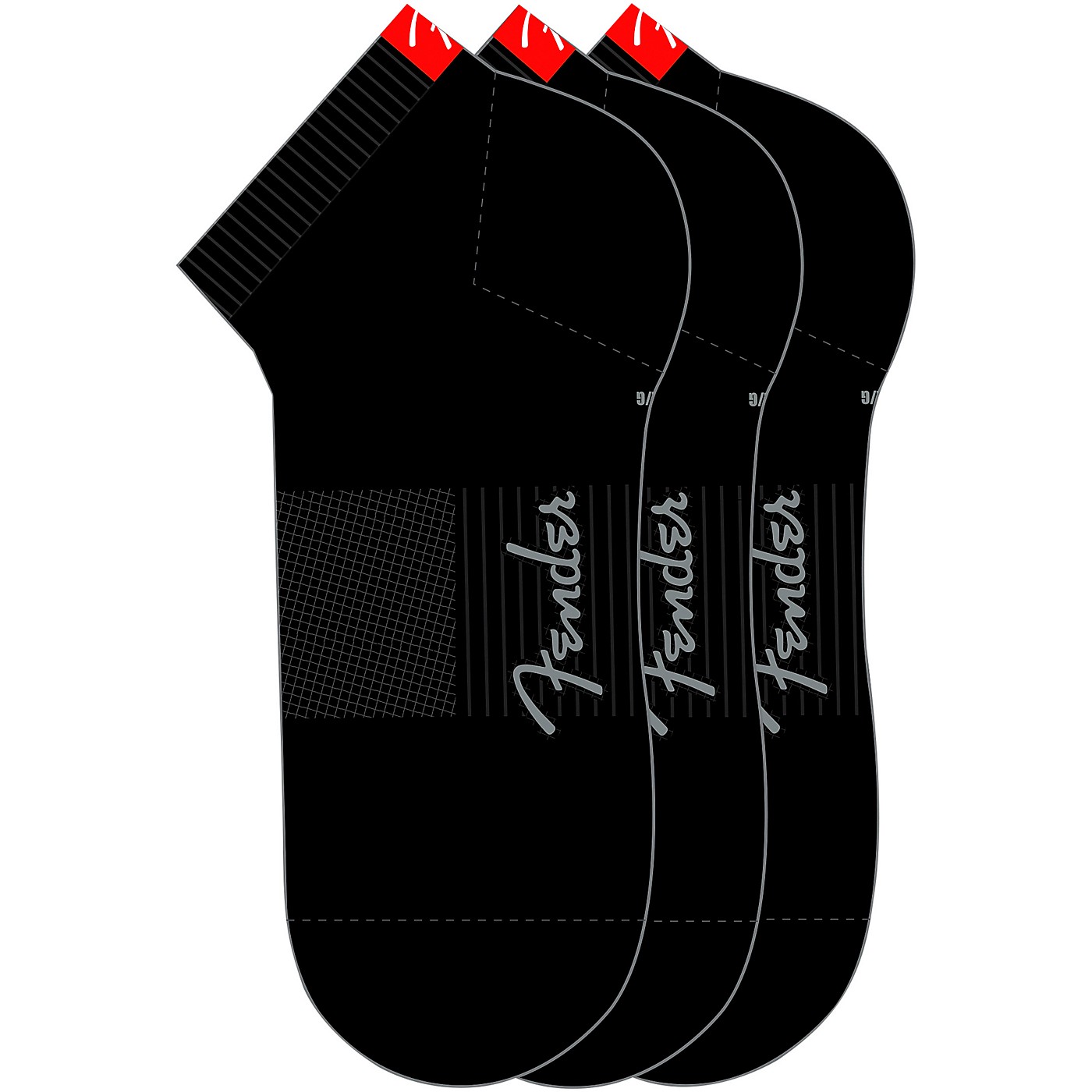 Perri's Fender The Icon Back Tab Liner Socks thumbnail