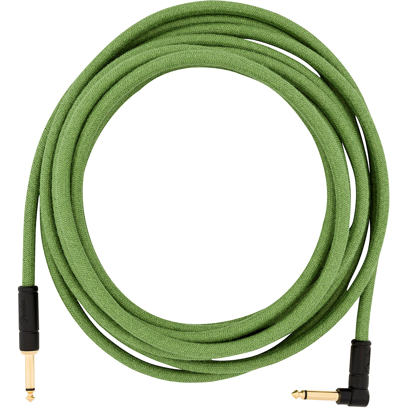 Fender Festival Pure Hemp Straight to Angle Instrument Cable thumbnail