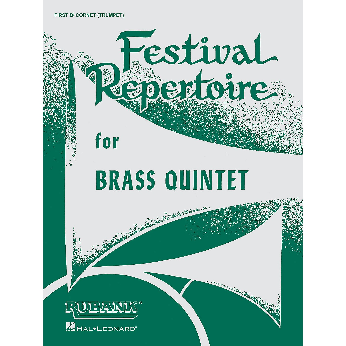 Rubank Publications Festival Repertoire for Brass Quintet (5th Part - Bass/Tuba (B.C.)) Ensemble Collection Series thumbnail