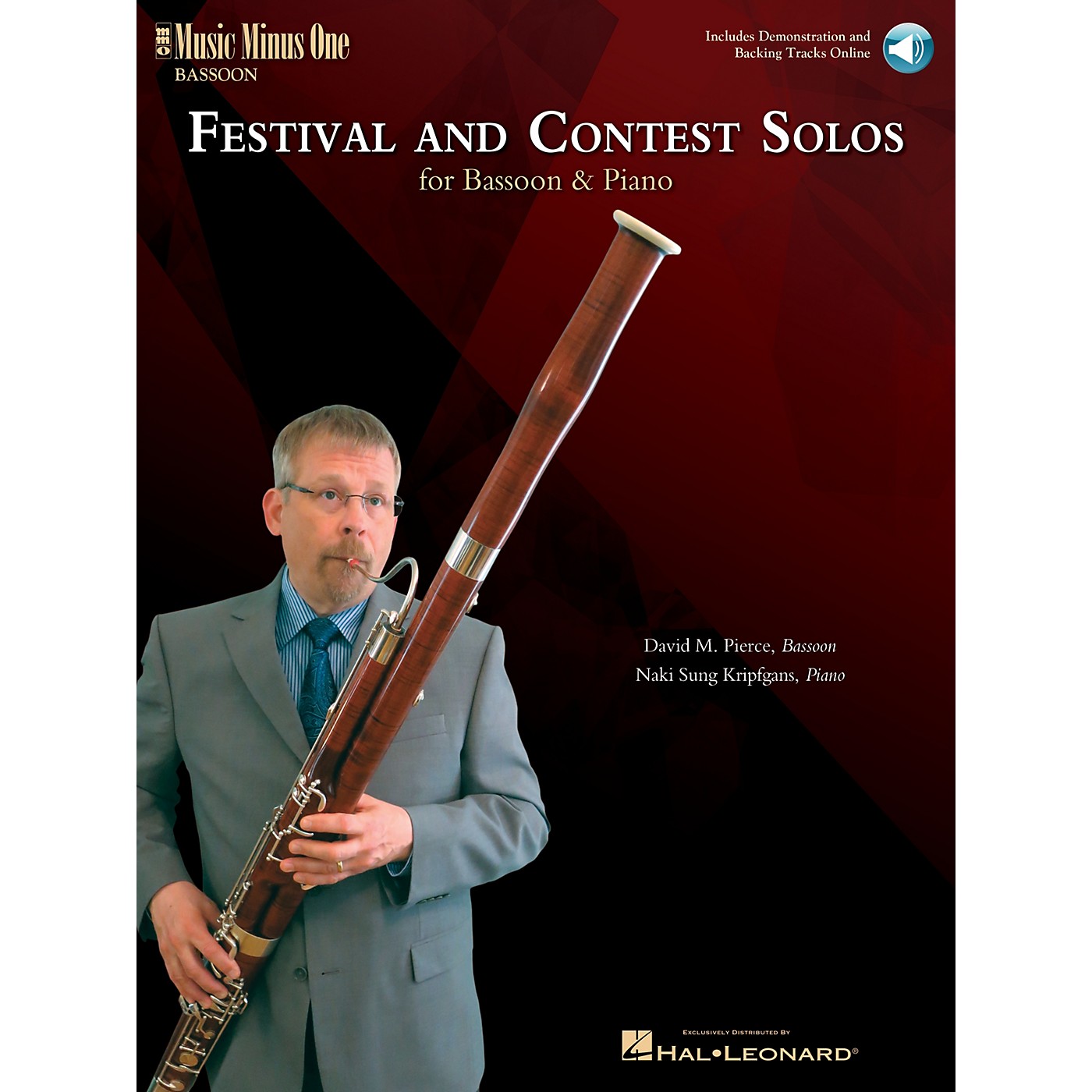 Music Minus One Festival and Contest Solos Music Minus One Series Softcover with CD Performed by David M. Pierce thumbnail