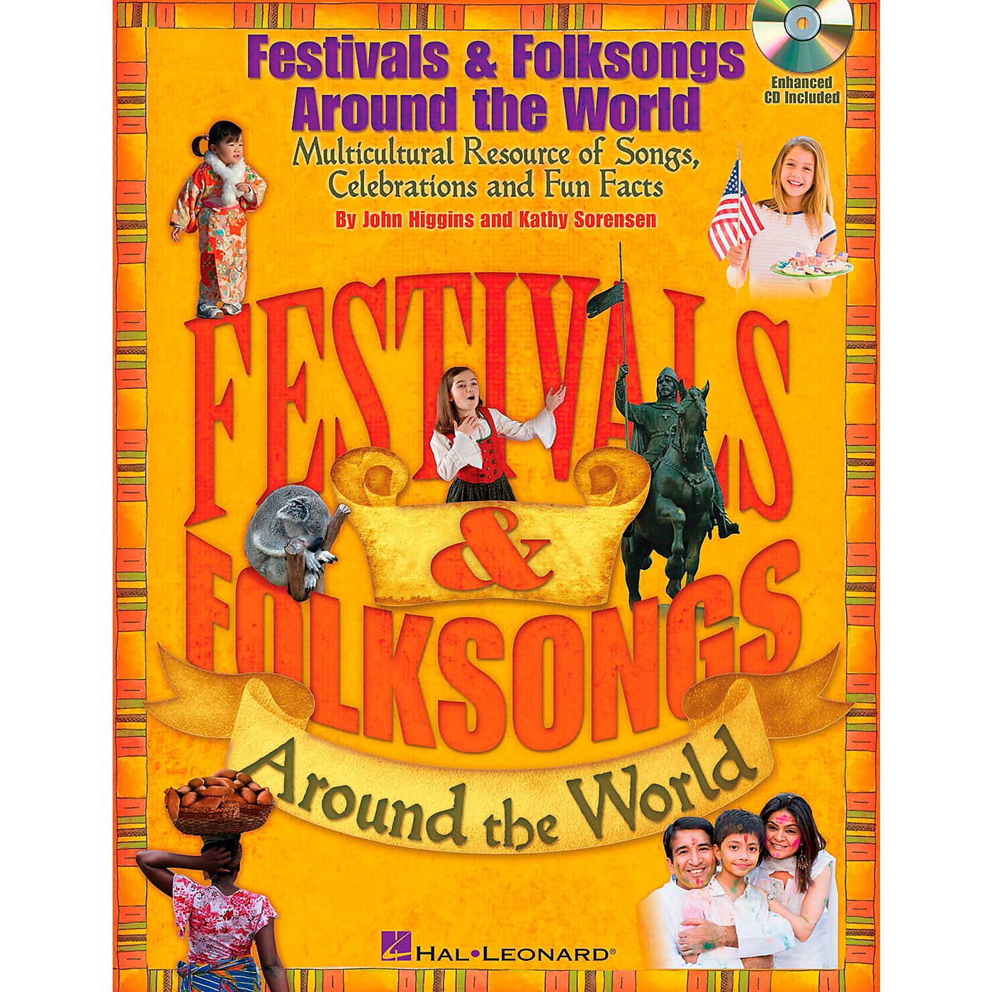Hal Leonard Festivals & Folksongs Around The World - Multicultural Resource Book/CD thumbnail