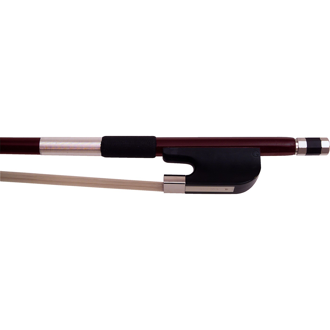 Glasser Fiberglass Bass Bow with Wire Grip Woodwind & Brasswind