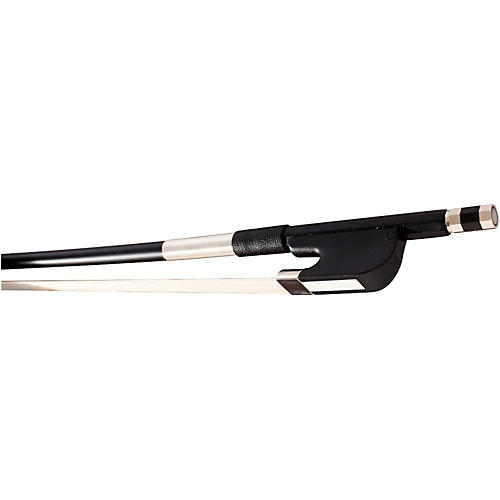 Glasser Fiberglass Double Bass Bow with Wire Grip Woodwind & Brasswind