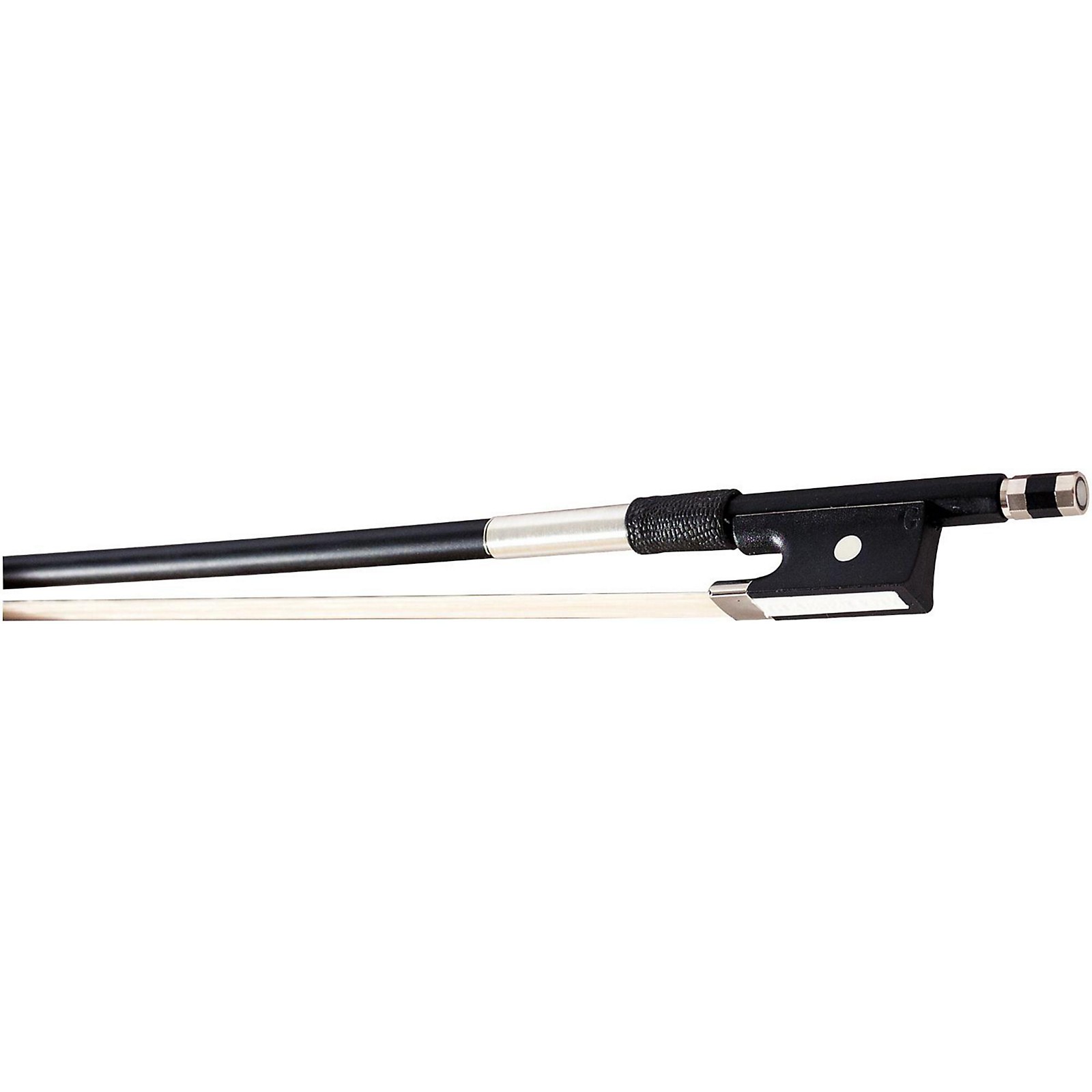 Glasser Fiberglass Violin Bow with Wire Grip Woodwind & Brasswind