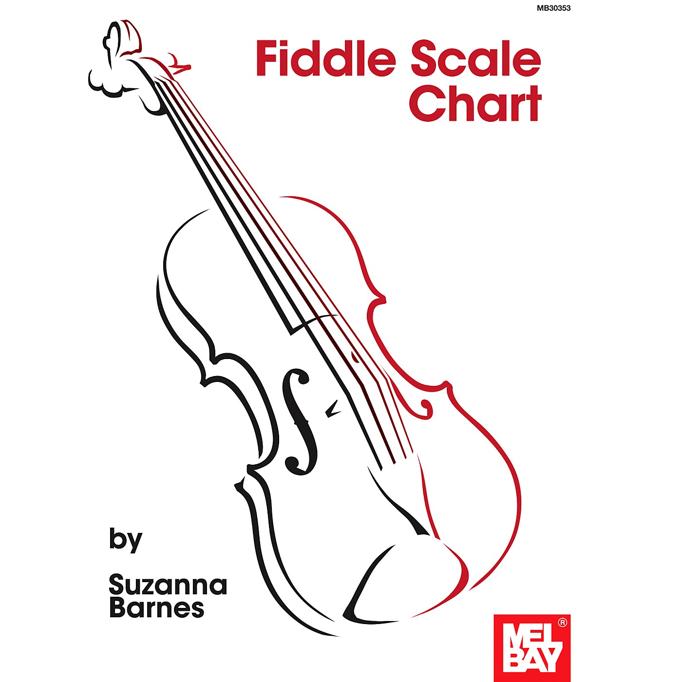 Mel Bay Fiddle Scale Chart thumbnail